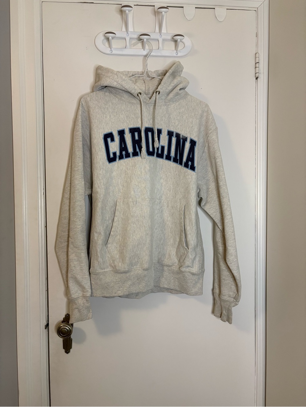 Champion Gray 'Carolina' Pullover Hoodie